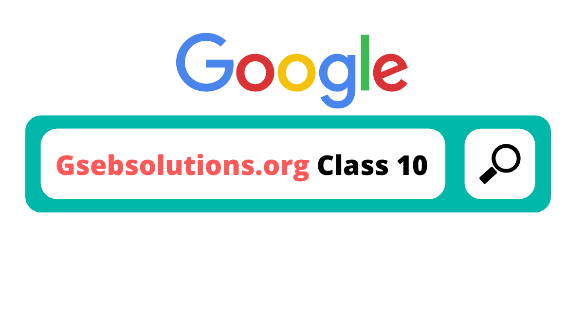 GSEB Solutions for Class 10